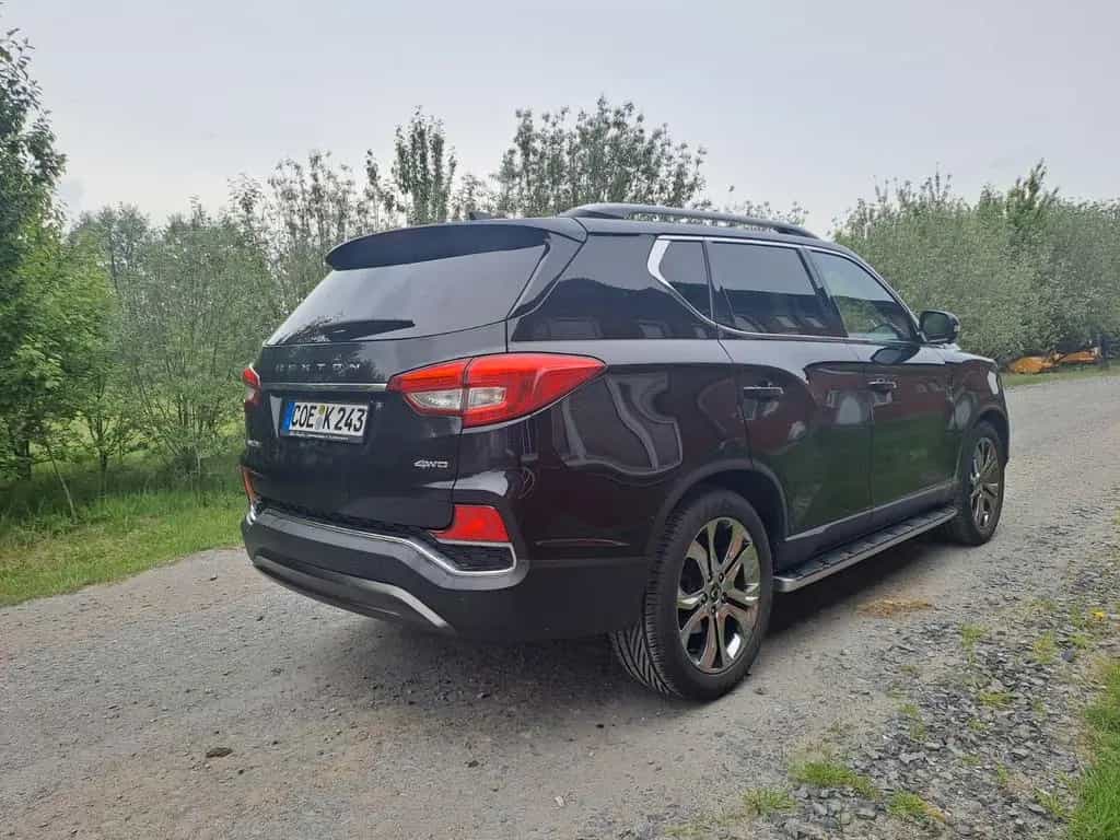 Ssangyong Rexton 2.2 Diesel e-XDi 220 Sapphire 4WD AT ... 12/2019-photo-3