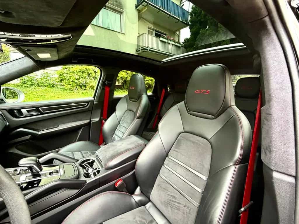 Porsche Cayenne 4.0 V8 GTS Bose Approved 10/26, 8-Fach 10/2021-photo-11