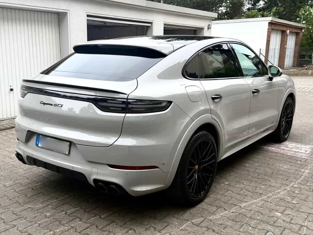 Porsche Cayenne 4.0 V8 GTS Bose Approved 10/26, 8-Fach 10/2021-photo-2