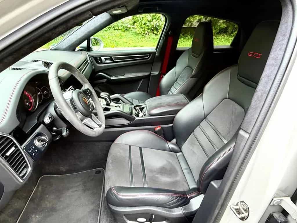 Porsche Cayenne 4.0 V8 GTS Bose Approved 10/26, 8-Fach 10/2021-photo-8