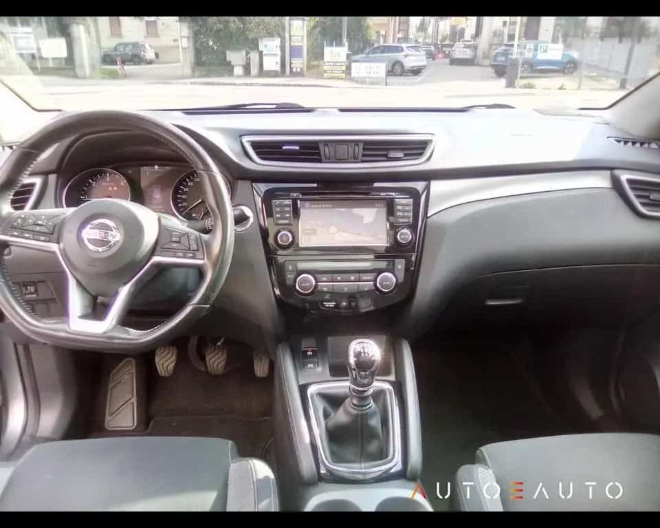 Nissan Qashqai Qashqai II 2017 - qashqai 1.5 dci N-Conne 12/2017-photo-10