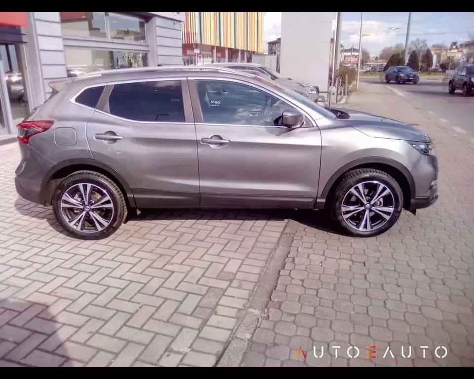 Nissan Qashqai Qashqai II 2017 - qashqai 1.5 dci N-Conne 12/2017-photo-5