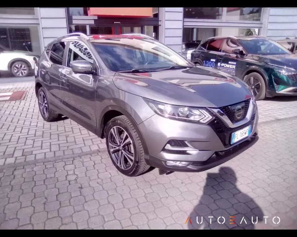 Nissan Qashqai Qashqai II 2017 - qashqai 1.5 dci N-Conne 12/2017-photo-6