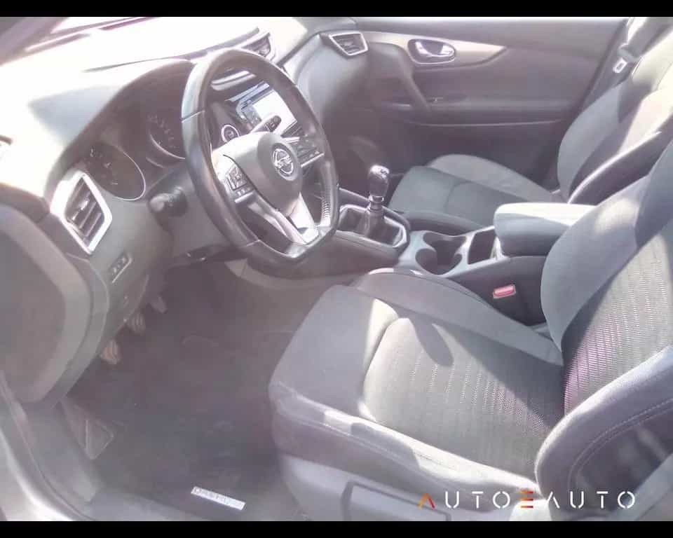 Nissan Qashqai Qashqai II 2017 - qashqai 1.5 dci N-Conne 12/2017-photo-8