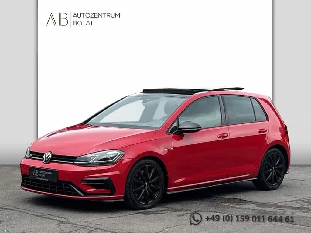 Volkswagen Golf VII R°LEDER°NAVI°KAMERA°SCHIEBEDACH° 07/2017-photo-0