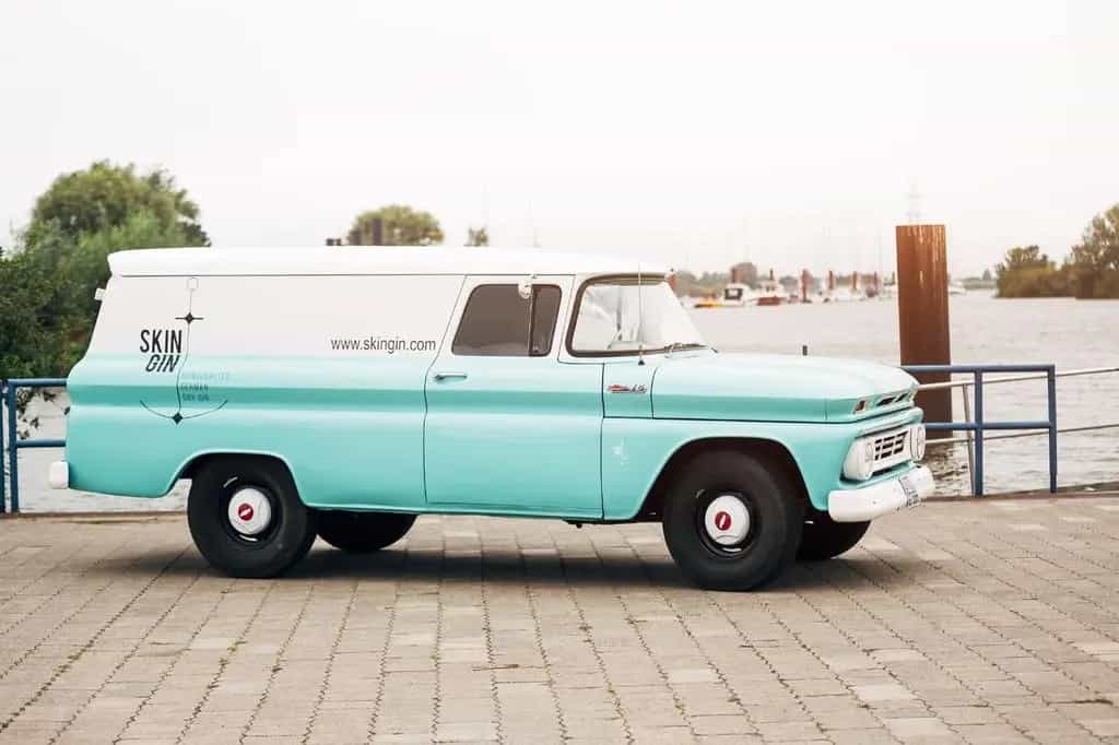 Chevrolet Other C10 Paneltruck aus 1962. TÜV bis Juli 2027 07/1962-photo-0