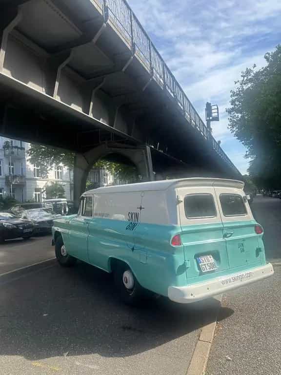Chevrolet Other C10 Paneltruck aus 1962. TÜV bis Juli 2027 07/1962-photo-2
