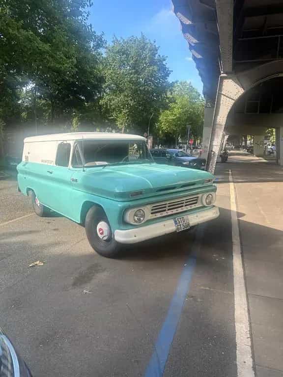 Chevrolet Other C10 Paneltruck aus 1962. TÜV bis Juli 2027 07/1962-photo-4