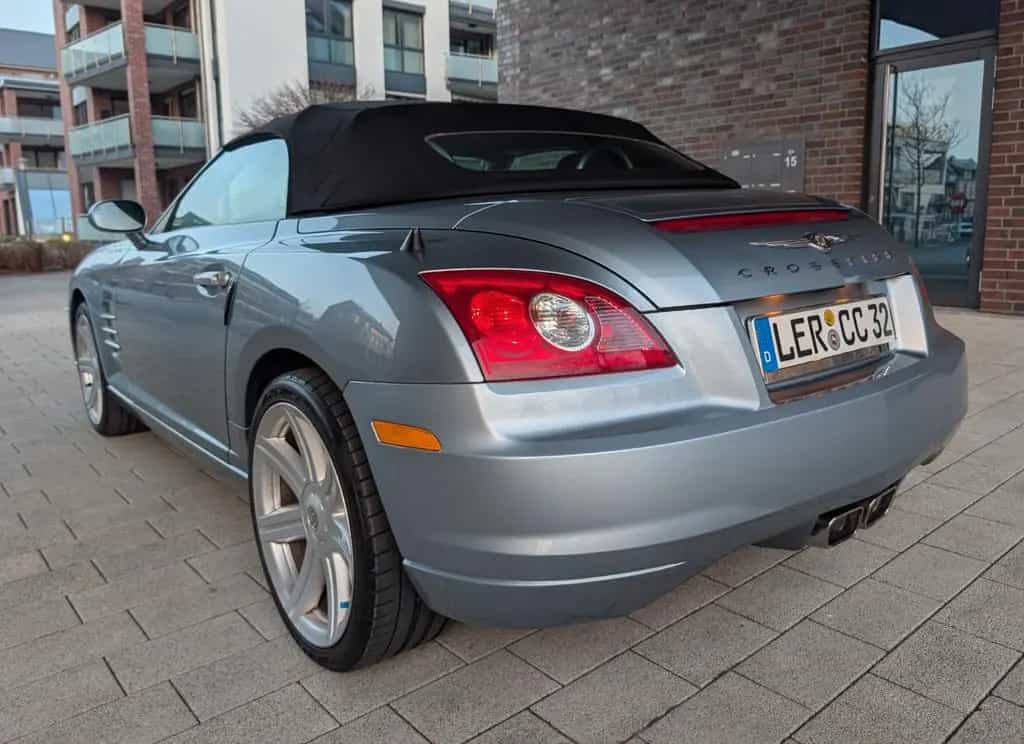Chrysler Crossfire 3.2 V6 Roadster - 12/2005-photo-0