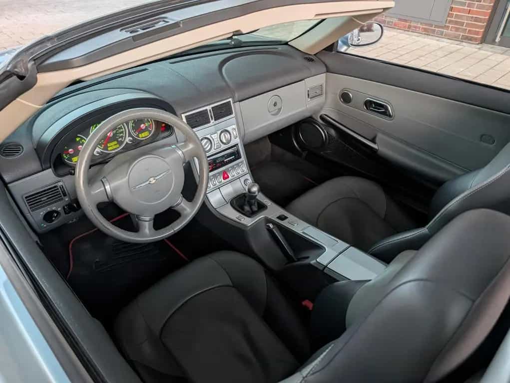 Chrysler Crossfire 3.2 V6 Roadster - 12/2005-photo-9