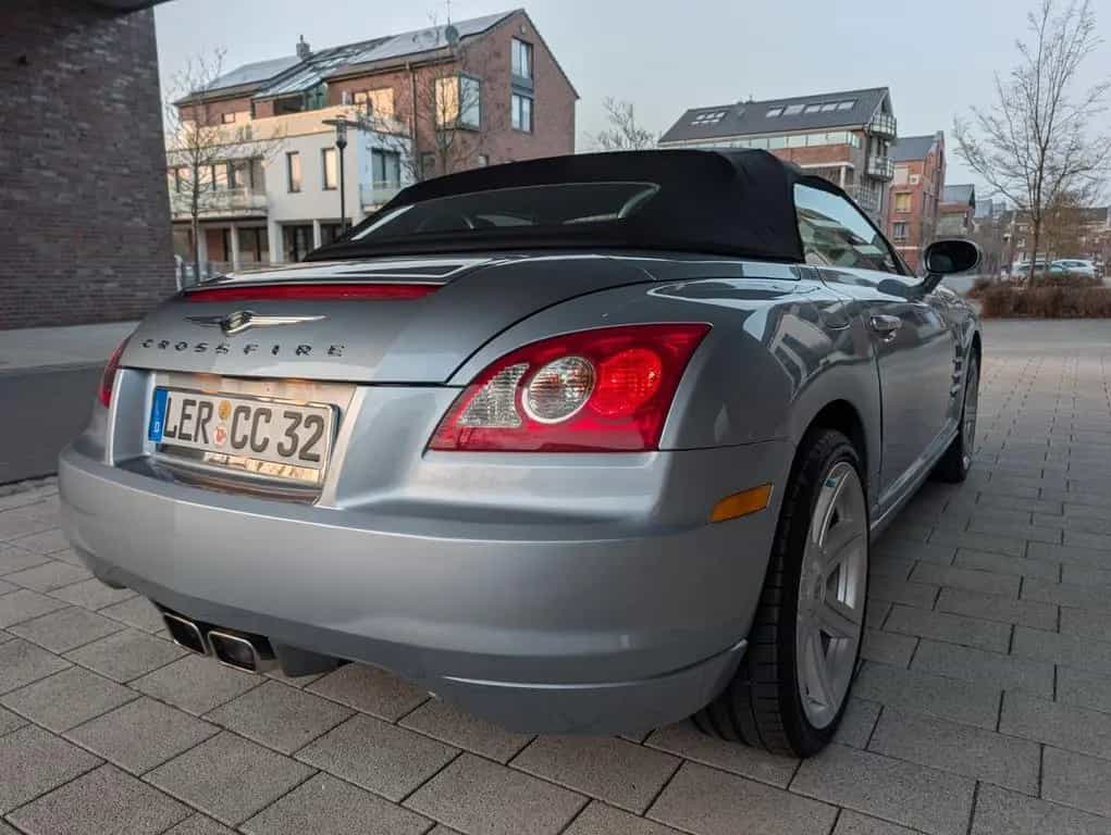 Chrysler Crossfire 3.2 V6 Roadster - 12/2005-photo-1
