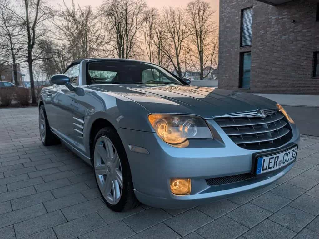 Chrysler Crossfire 3.2 V6 Roadster - 12/2005-photo-2