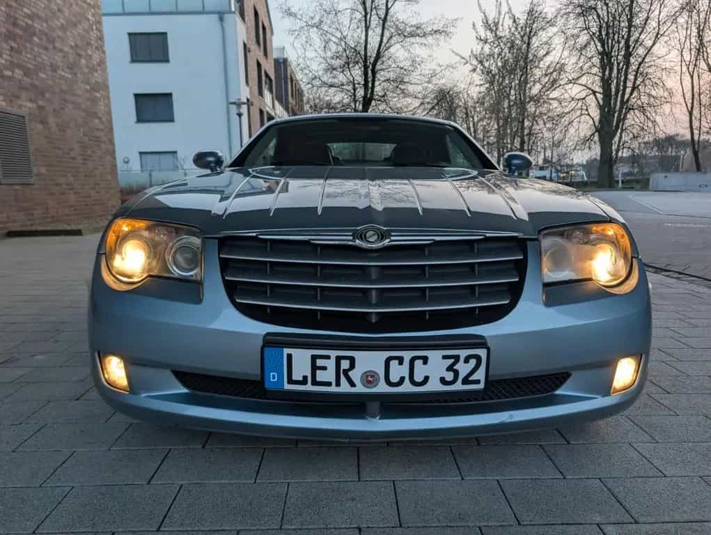 Chrysler Crossfire 3.2 V6 Roadster - 12/2005-photo-3