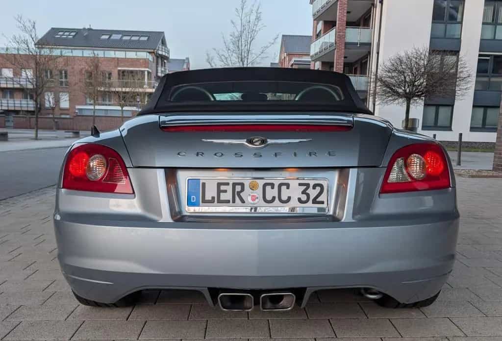 Chrysler Crossfire 3.2 V6 Roadster - 12/2005-photo-4