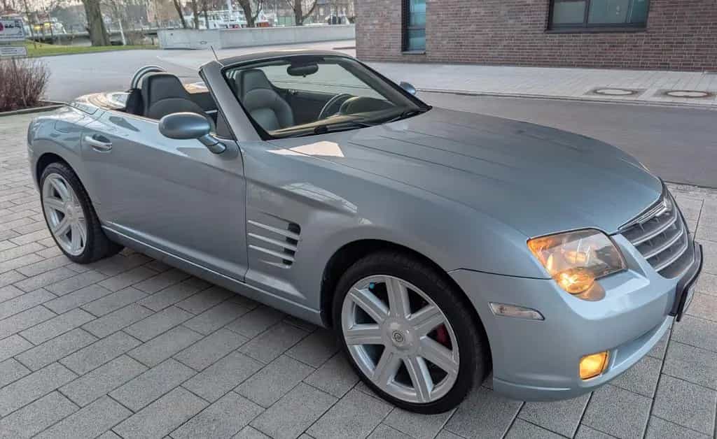 Chrysler Crossfire 3.2 V6 Roadster - 12/2005-photo-5