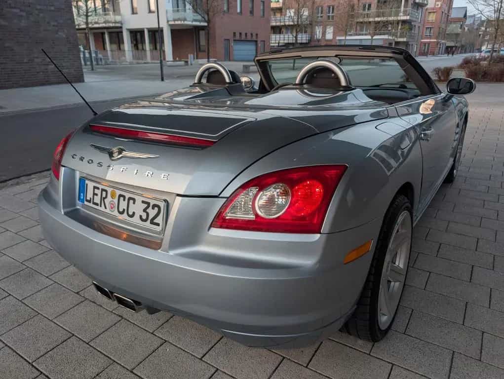 Chrysler Crossfire 3.2 V6 Roadster - 12/2005-photo-6