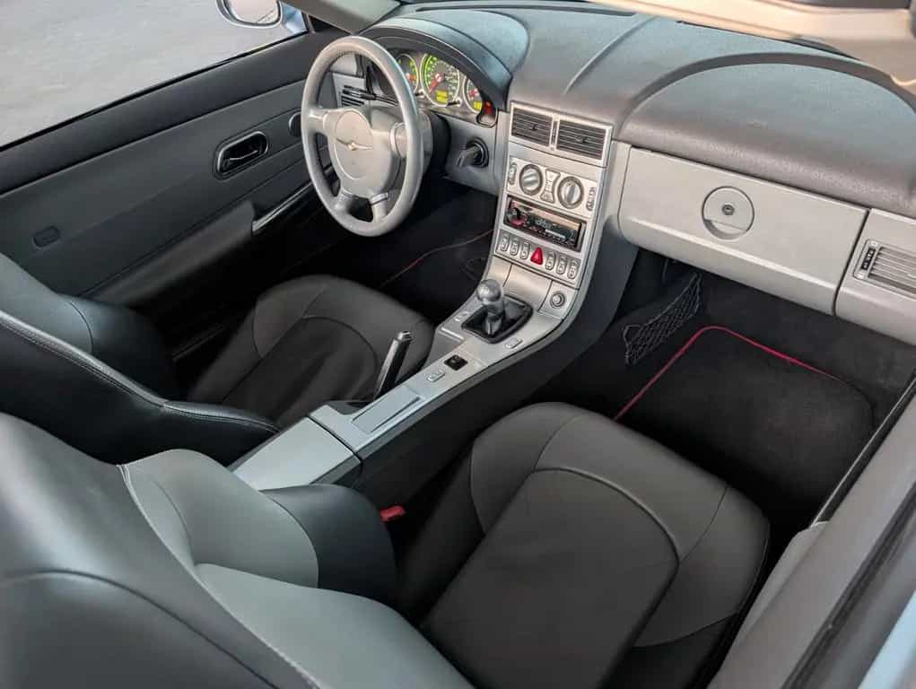 Chrysler Crossfire 3.2 V6 Roadster - 12/2005-photo-7