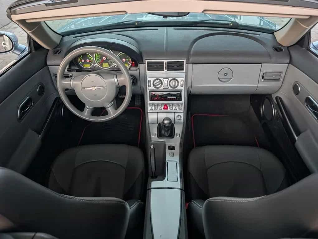 Chrysler Crossfire 3.2 V6 Roadster - 12/2005-photo-8