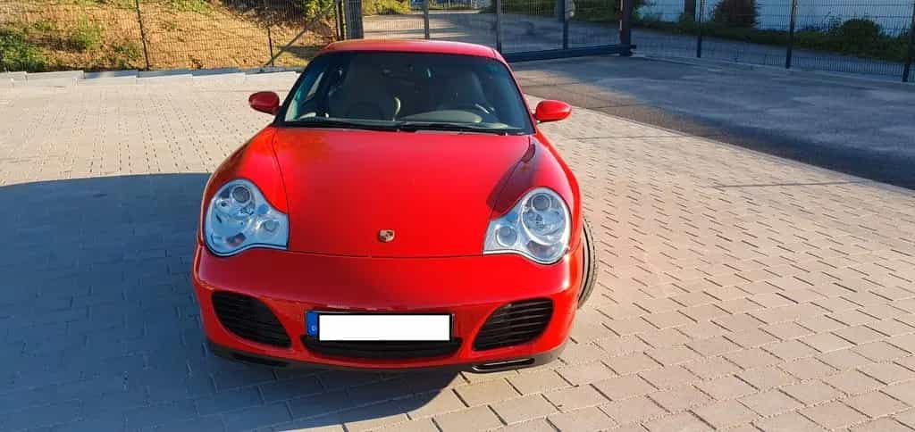 Porsche 996 Carrera 4S Coupé Carrera 4S 08/2004-photo-1