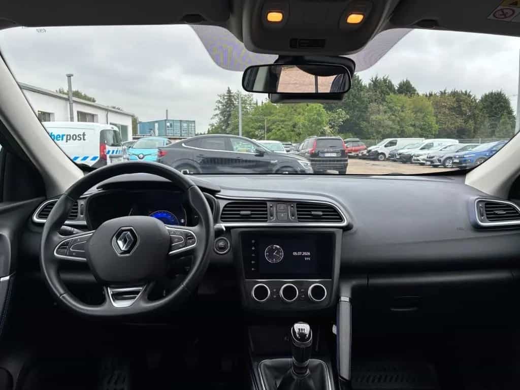 Renault Kadjar LIMITED Deluxe TCe 140 GPF +Winterräder++ 11/2020-photo-8