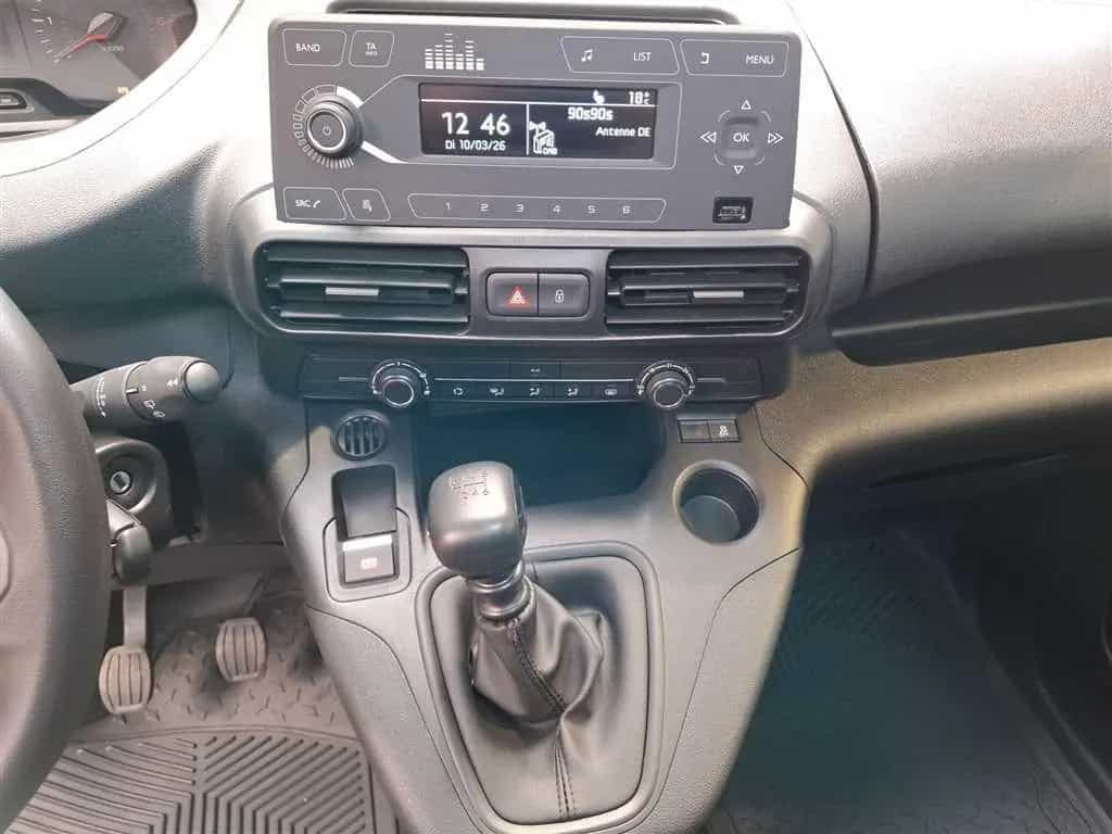 Peugeot Partner Kasten Premium 1.5 BlueHDI Sitzhz 01/2022-photo-11