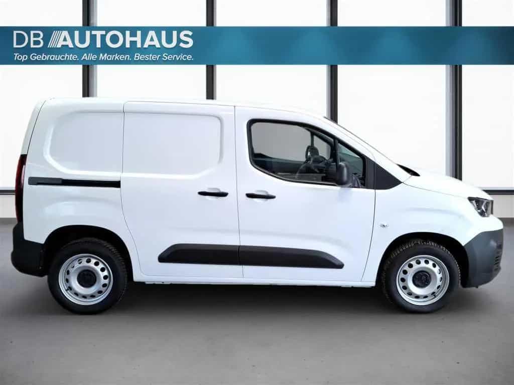 Peugeot Partner Kasten Premium 1.5 BlueHDI Sitzhz 01/2022-photo-2