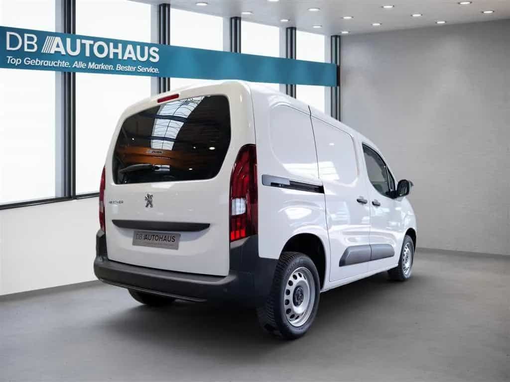 Peugeot Partner Kasten Premium 1.5 BlueHDI Sitzhz 01/2022-photo-3