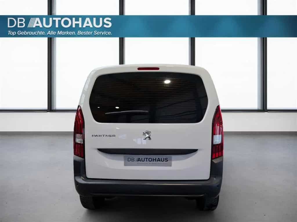 Peugeot Partner Kasten Premium 1.5 BlueHDI Sitzhz 01/2022-photo-4