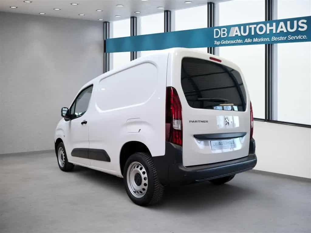 Peugeot Partner Kasten Premium 1.5 BlueHDI Sitzhz 01/2022-photo-5