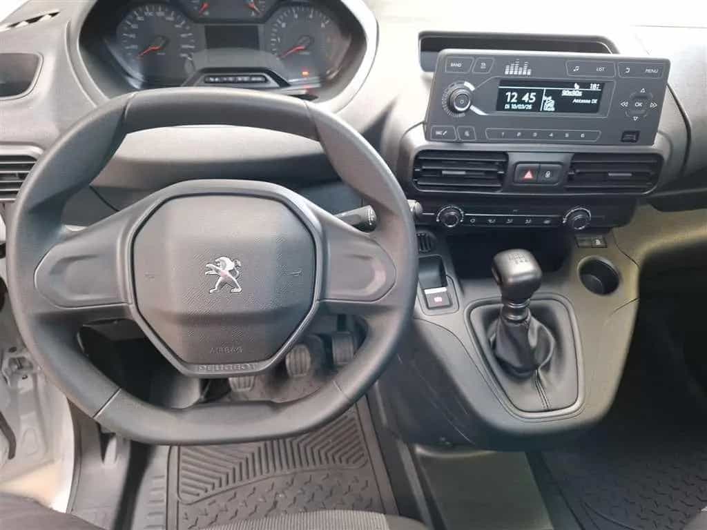 Peugeot Partner Kasten Premium 1.5 BlueHDI Sitzhz 01/2022-photo-8