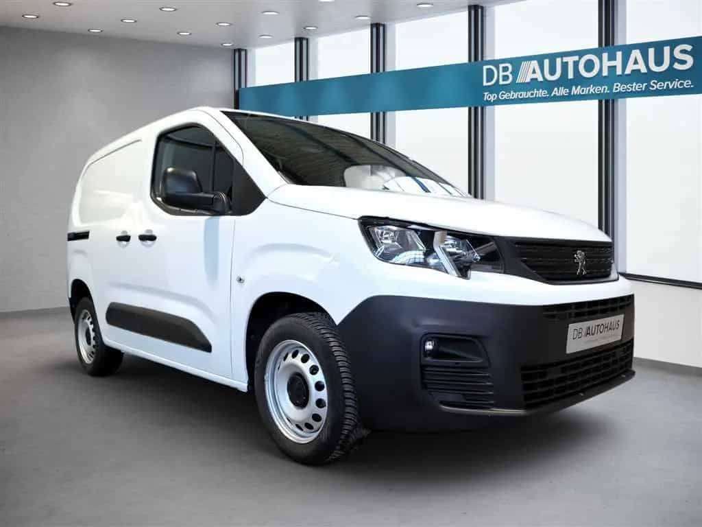 Peugeot Partner Kasten Premium 1.5 BlueHDI Sortimo 10/2022-photo-1
