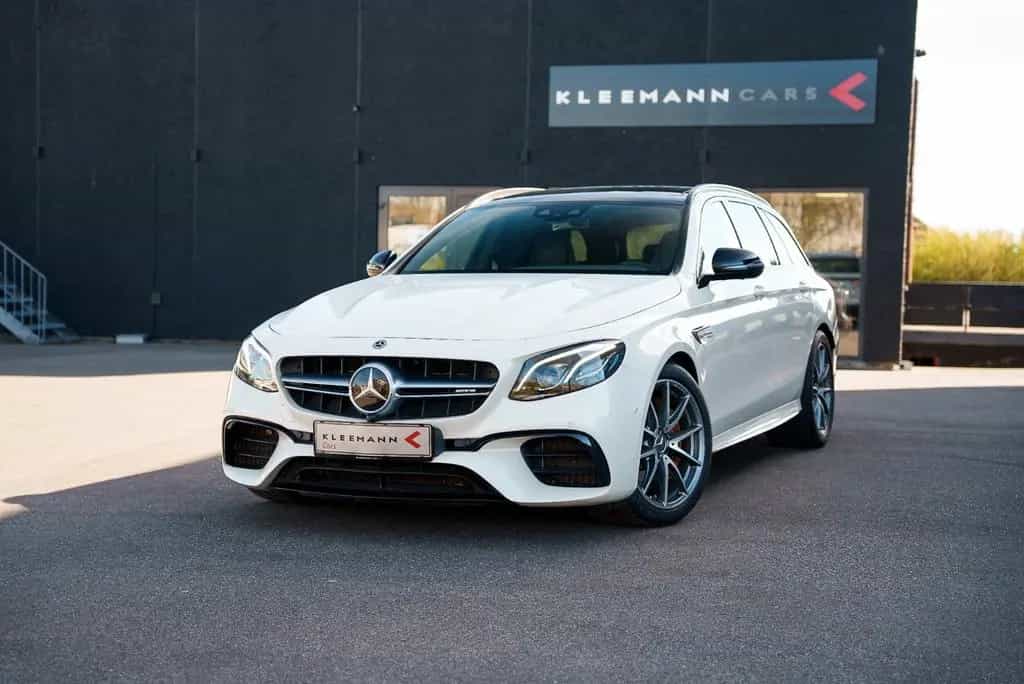 Mercedes-Benz E 63 AMG AMG Mercedes-AMG E 63 S 4MATIC+ T / Manufaktur 09/2018-photo-1