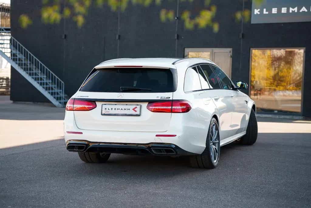 Mercedes-Benz E 63 AMG AMG Mercedes-AMG E 63 S 4MATIC+ T / Manufaktur 09/2018-photo-2