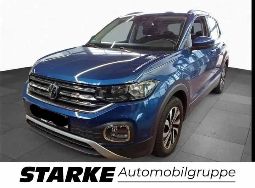 Volkswagen T-Cross 1.0 TSI ACTIVE AHK Navi Kamera PDC LM T 04/2021-photo-0