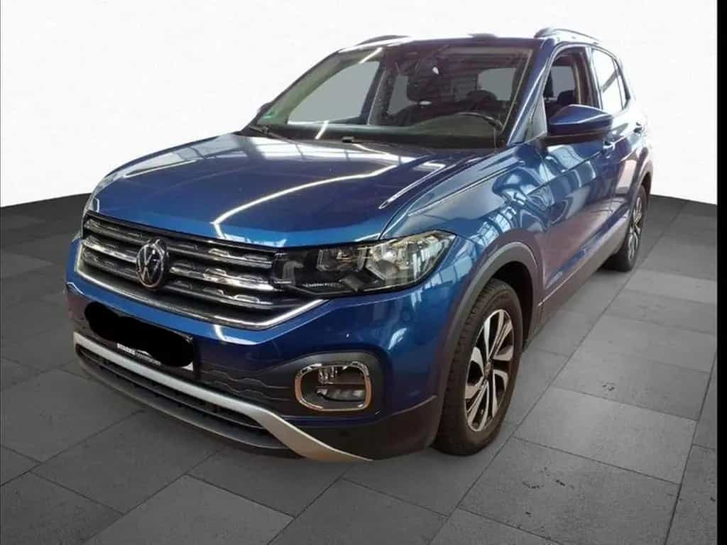 Volkswagen T-Cross 1.0 TSI ACTIVE AHK Navi Kamera PDC LM T 04/2021-photo-1
