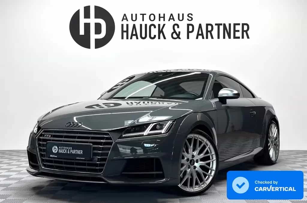 Audi TTS Coupe q. S-Tr. *B&O *Nappa *Matrix *Key-Less 07/2015-photo-0