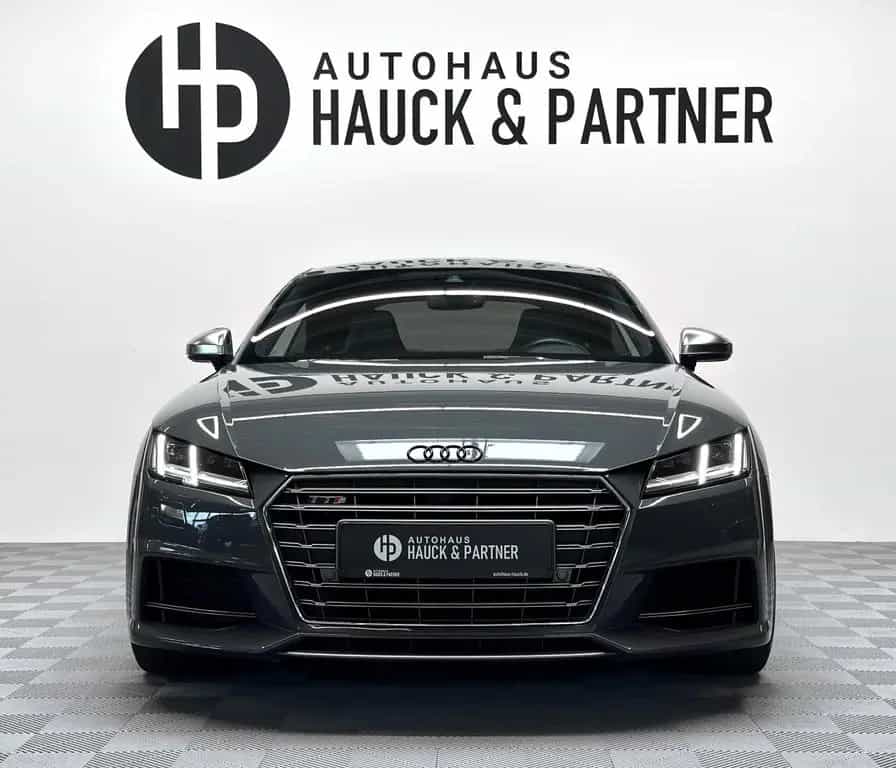 Audi TTS Coupe q. S-Tr. *B&O *Nappa *Matrix *Key-Less 07/2015-photo-1
