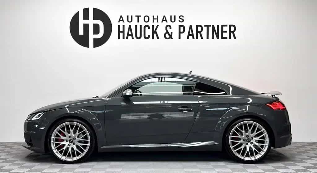 Audi TTS Coupe q. S-Tr. *B&O *Nappa *Matrix *Key-Less 07/2015-photo-2