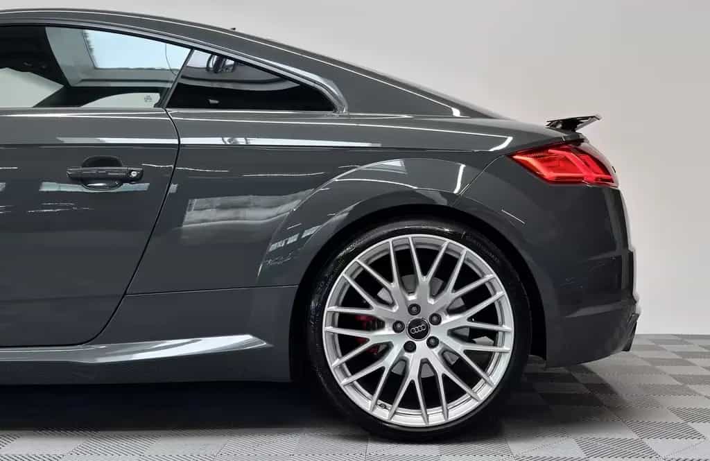 Audi TTS Coupe q. S-Tr. *B&O *Nappa *Matrix *Key-Less 07/2015-photo-3