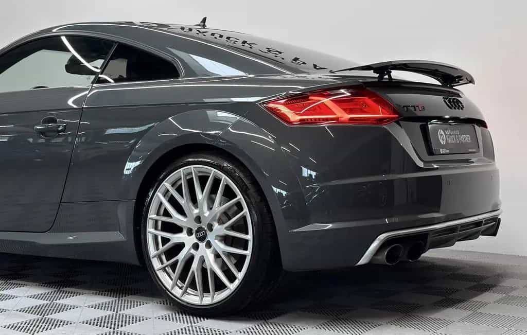 Audi TTS Coupe q. S-Tr. *B&O *Nappa *Matrix *Key-Less 07/2015-photo-4
