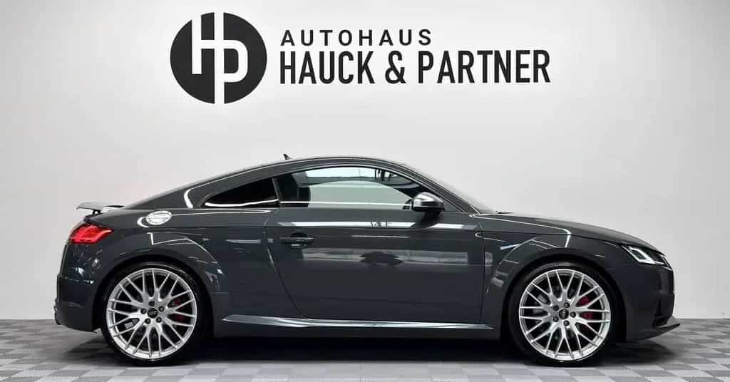 Audi TTS Coupe q. S-Tr. *B&O *Nappa *Matrix *Key-Less 07/2015-photo-6