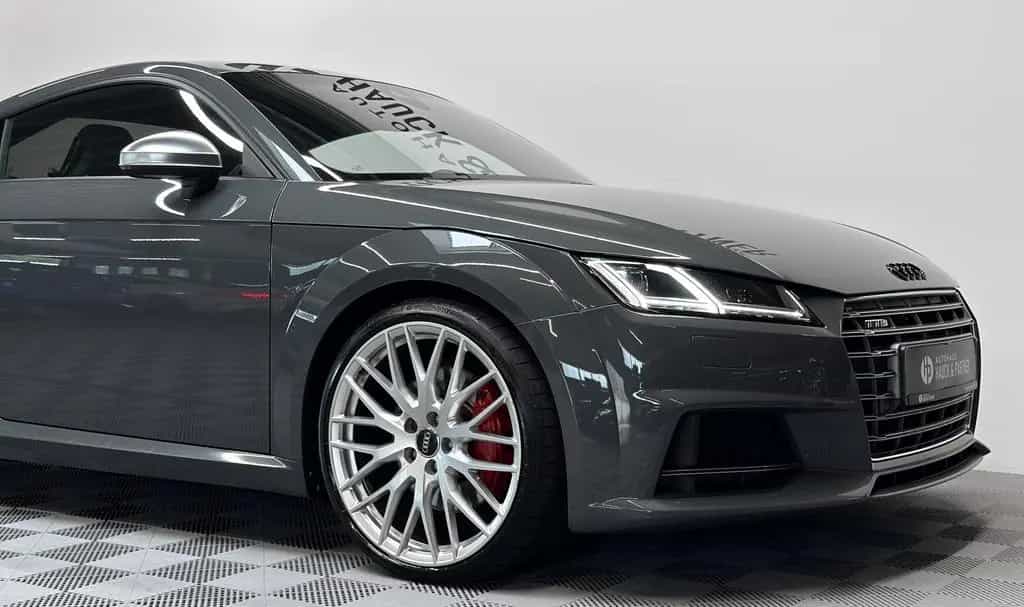 Audi TTS Coupe q. S-Tr. *B&O *Nappa *Matrix *Key-Less 07/2015-photo-8