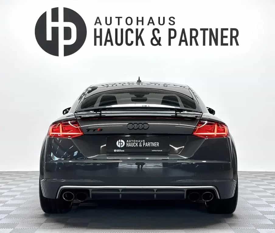 Audi TTS Coupe q. S-Tr. *B&O *Nappa *Matrix *Key-Less 07/2015-photo-9