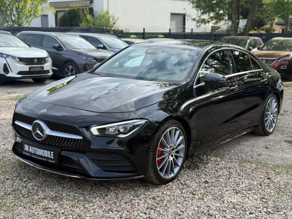 Mercedes-Benz CLA 200 AMG/Head-Up/Spur/R.Kamera/Apple-Carplay 05/2019-photo-2