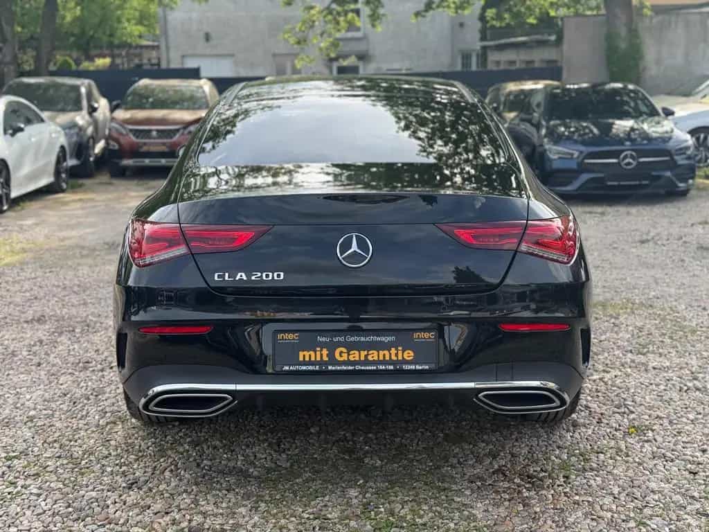 Mercedes-Benz CLA 200 AMG/Head-Up/Spur/R.Kamera/Apple-Carplay 05/2019-photo-5