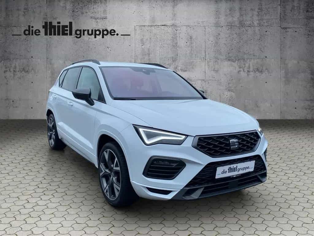 Seat Ateca 2.0 TSI DSG 4Drive FR +ACC+AHK+SmartLink+D 01/2022-photo-2