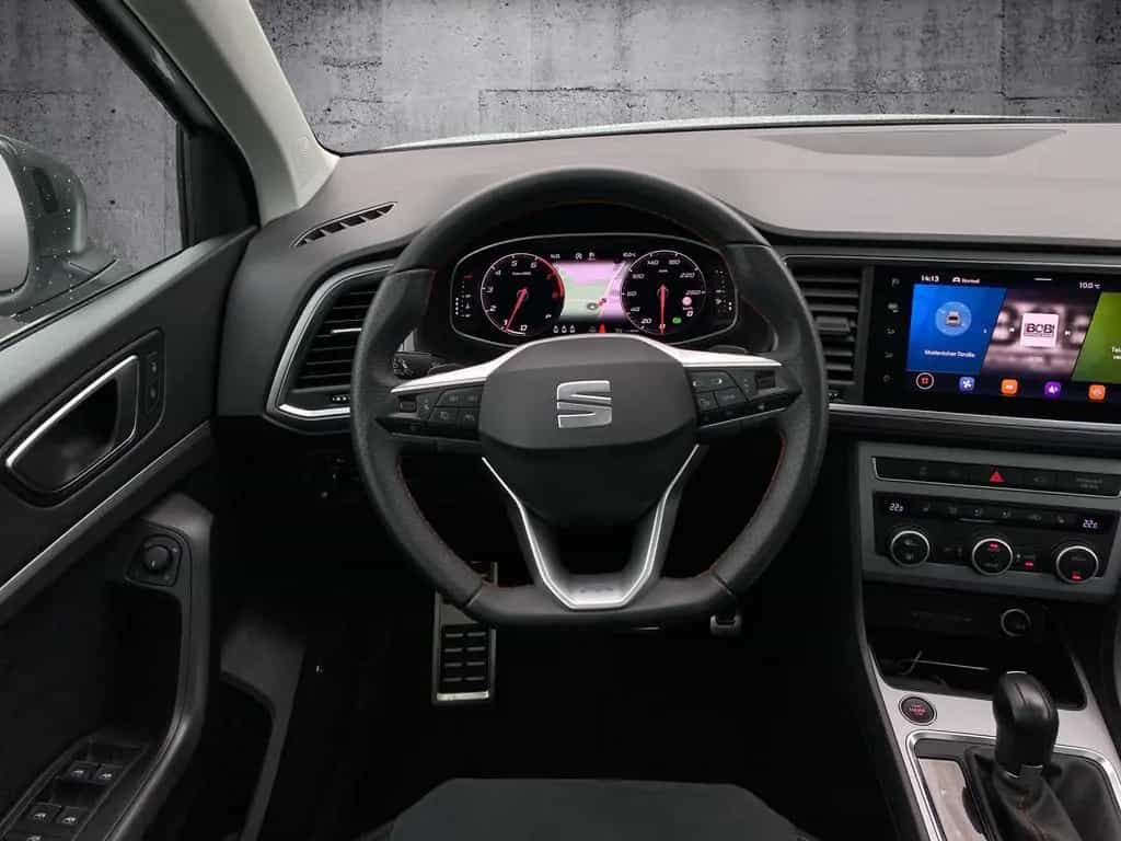 Seat Ateca 2.0 TSI DSG 4Drive FR +ACC+AHK+SmartLink+D 01/2022-photo-6