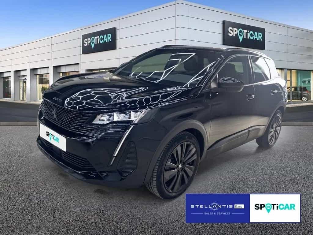 Peugeot 3008 1.2 MildHybrid 136 GT Aut. LED, Kamera, ACC 03/2024-photo-0