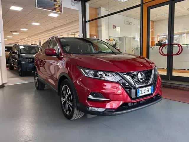 Nissan Qashqai Qashqai 1.3 DIG-T 160 CV DCT N-Connecta 03/2021-photo-0