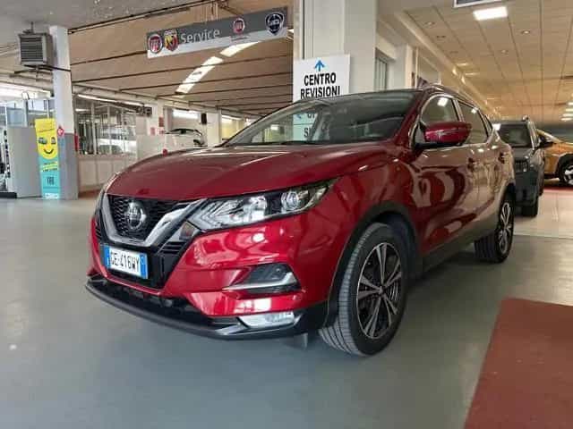 Nissan Qashqai Qashqai 1.3 DIG-T 160 CV DCT N-Connecta 03/2021-photo-2